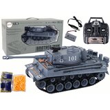  Otroški RC Tank Daljinsko vodeno vojaško vozilo 1:18 Tiger 101 Pilot Cene