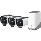 Anker eufy security eufycam S3 pro komplet 3 kamere + baza, (21598671)