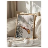 WALLXPERT Dekorativna slika u okviru 50 x 70 cm | Eponuda.com