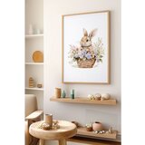 WALLXPERT Arteastermodel55-5070 Višenamenska Dekorativna Slika u Ram | Eponuda.com