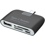 AVIZAR citalec kartic sd / tf - adapter usb-c na usb mikro usb, (21261914) Cene