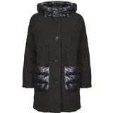 Plašči W CALITHE LONG COAT Črna