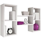  Zidna polica TRIO 60x102 cm bela | Eponuda.com