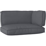  Set jastučića za palete 3 pcs Antracit Oxford tkanina | shoptok.hr