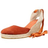 Clara Duran Espadrile VALENANT2CD Oranžna | Shoptok.si