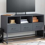 TV ormarić antracit 100,5x39x60,5 cm čelični | shoptok.hr