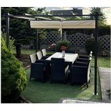  Vrtna pergola Estivo 3x3x2.4 m | shoptok.hr