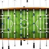  Stolni nogomet čelični 60 kg 140x74,5x87,5 cm svjetlosmeđi/crni | shoptok.hr