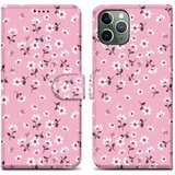 Cadorabo Ohišje, združljiv z Apple - Design Flower Rain št. 6 - Zaščitni pokrov z magnetnim zapiranjem, funkcijo stojala in režo za kartico, (20596898) | Shoptok.si
