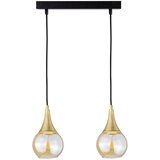  Luster na sajli LACRIMA HONEY 2xE27/60W/230V | Eponuda.com
