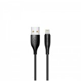 Usams podatkovni kabel U18 SJ266 Lightning 2A dožina 1 m - črn Cene