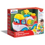  Interaktivni kamion „Eugenij, cestovni genije“ s odvijačem i čekićem, poljski jezik, Clementoni 50110 | shoptok.hr