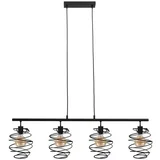 4871-045 - Luster na sajli 4xE27/60W/230V