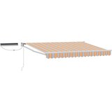  Električna retraktabilna tenda Plava i Narančasta 3 5 x 2 5 m | shoptok.hr