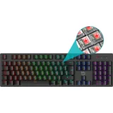 Hyditec Mechanic Gaming GK400 Argb črna tipkovnica, (20605485)