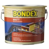 BONDEX Tankoslojna lazura za les Matt (barva: siva, 2,5 l) Cene