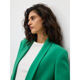 Reserved Sako s mješavinom viskoze - zelena | shoptok.hr