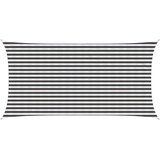  Senčna platna Antracitna in bela 2,5 x 4,5 m HDPE, (5000241332) | Shoptok.si