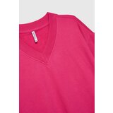 Marisse Women's Sweatshirt L-Bl-4609 Fuchsia | ePonuda.com