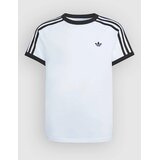 Adidas 3 Stripe Kids T-shirt white / black Cene