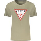 Guess Jeans GREEN WOMEN&#39;S SHORT SLEEVE T-SHIRT Cijene