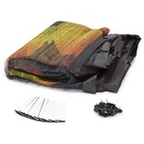 Delight magnetna mreža proti komarjem za vrata 100 x 210 cm metuljčki | Shoptok.si
