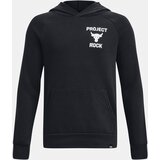 Under Armour Sweatshirt Pjt Rck Boys Rvl Flc Hdy-BLK - Boys | shoptok.hr