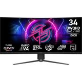 MSI MPG 346CQRF X24 computer monitor 86.4 cm (34) 3440 x 1440 pixels UltraWide Quad HD Black Cijene