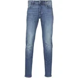 Kavbojke slim 3301 SLIM Modra