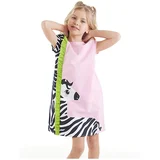 Denokids Pink - Jersey dress