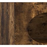  Kreveta Dimljeni hrast 40 x 35 x 100,5 cm Konstruirano drvo | shoptok.hr