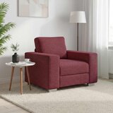 SOFA stolica Vinska crvena 100 cm tkanina | shoptok.hr