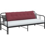  Jastuk za leđa Vinska crvena 180 x 19 x 50 cm tkanina | shoptok.hr
