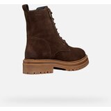 Geox Brown women's ankle boots Iridea - Women's | Shoptok.si