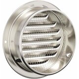  Pokrov ventilacije 4 pcs Srebrno 125 mm Nehrđajući čelik | Eponuda.com