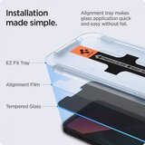 Spigen Glas.TR EZ-FIT (2 kosa) - iPhone 13 Pro Max / 14 Plus - Zasebnost | Shoptok.si