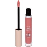 s-he colour&style pure nude sjaj za usne 341/020 1 kom | ePonuda.com