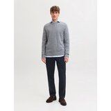Jack & Jones Chino hlače 'JPSTOLLIE' mornarska | Shoptok.si