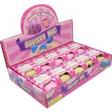 Antistres figura squishy pas bež/roze op23250 1/10 wy ( 77686 )
