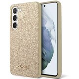 Guess CASE HARDCASE GLITTER SCRIPT ZA SAMSUNG GALAXY S24 S921 GOLD RESISTANT, (5000087908) | Shoptok.si