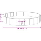  bazen brez filtra, Ø200x30 cm | Shoptok.si