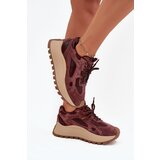 Big Star Leather Platform Sneakers Women's | Shoptok.si