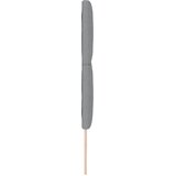  LED glava kreveta Svijetlo siva 200 cm tkanina | Eponuda.com