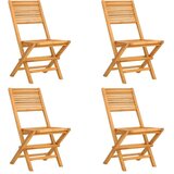  5-dijelni vrtni blagovaonski set od masivne tikovine | shoptok.hr