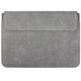 INF Usnjena torbica za prenosnik 15/16 palcev, združljiva z Macbook, Dell, Lenovo Grey, (5000071988) | Shoptok.si