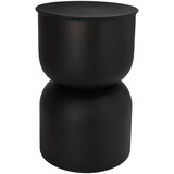  Stolić za odlaganje PETIT, prečnik 31 cm, crne boje u
