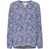 Saint Tropez Bluza temno modra / bela | Shoptok.si