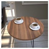 Hanah home pomoćni stočić sandalf walnut | ePonuda.com
