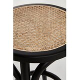 Jotex Črni barski stoli v kompletu 2 ks iz ratana (višina sedeža 65,5 cm) Koster – | Shoptok.si
