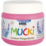 Kreul boje za slikanje prstima svetlucave 150 ml MUCKI | ePonuda.com